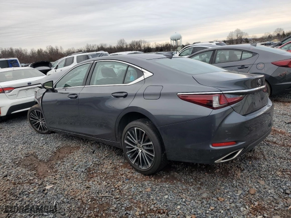 2022 Lexus ES with VIN 58ADZ1B18NU132902, listed as a Copart auction lot 85019144 with NaN miles and Salvage Title. Bid and sale history available at carsss.com. Image 2.