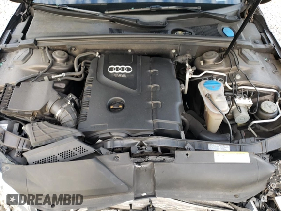 2011 Audi A4 2.0T Premium Plus with VIN WAUFFAFL5BN013443, listed as a Copart auction lot 46433755 with 97,054 mi miles and Salvage Title. Bid and sale history available at carsss.com. Image 11.