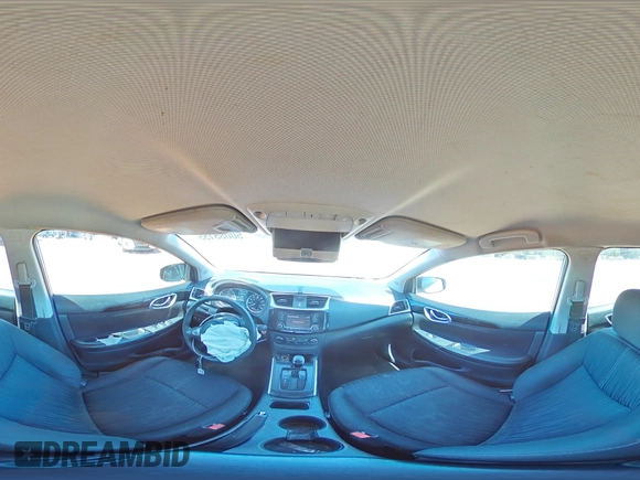 2017 Nissan Sentra SV с VIN 3N1AB7AP6HL682726, выставлен на аукционе Copart как лот 50085155 с пробегом 166 706 миль миль и Списание • Salvage title. История ставок и продаж доступна на DreamBid. Изображение 13.