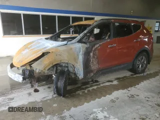 2016 Hyundai Santa Fe z VIN 5XYZUDLB8GG364378, wystawiony jako Copart lot #55673595 z przebiegiem Nie podano mil oraz Szkoda całkowita • Salvage title. Historia ofert i sprzedaży dostępna na DreamBid. Obrazek 1.