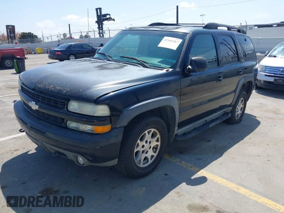 2001 Chevrolet Tahoe LT with VIN 1GNEK13T41R197657, listed as a IAAI auction lot 42164367 with 200,507 mi miles. Bid and sale history available at carsss.com. Image 18.