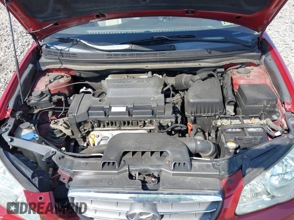2009 Hyundai Elantra GLS with VIN KMHDU46D69U677160, listed as a IAAI auction lot 42393190 with 100,275 mi miles and . Bid and sale history available at DreamBid. Image 10.