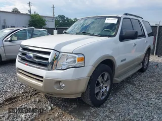 2007 Ford Expedition Eddie Bauer with VIN 1FMFU17537LA04277, listed as a IAAI auction lot 42229557 with 167,386 mi miles and . Bid and sale history available at DreamBid. Image 2.