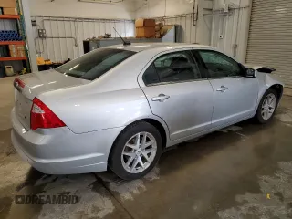 2012 Ford Fusion SEL with VIN 3FAHP0JG2CR274840, listed as a Copart auction lot 62123135 with 122,517 mi miles and Salvage title. Bid and sale history available at DreamBid. Image 3.
