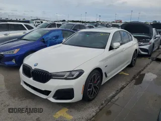 2022 BMW 5 Series 530e with VIN WBA13AG05NCK61795, listed as a Copart auction lot 74751074 with Not provided miles and Non repairable. Bid and sale history available at DreamBid. Image 1.