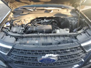 2022 Ford Explorer with VIN 1FMSK8BH1NGB50049, listed as a Copart auction lot 86960674 with 15,430 mi miles and Salvage Title. Bid and sale history available at carsss.com. Image 12.