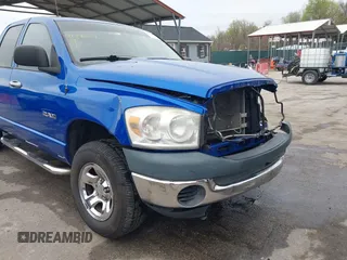 2008 Dodge 1500 SLT with VIN 1D7HU18N78S515709, listed as a IAAI auction lot 41946007 with 200,340 mi miles and . Bid and sale history available at DreamBid. Image 19.