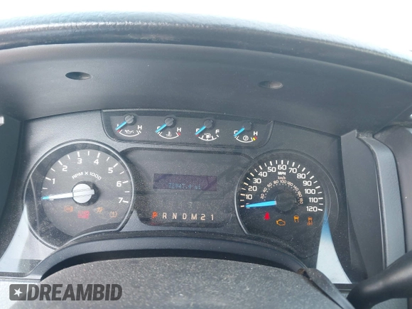 2014 Ford F-150 XL with VIN 1FTFW1EF6EKD72191, listed as a IAAI auction lot 42219411 with 72,947 mi miles and . Bid and sale history available at DreamBid. Image 7.