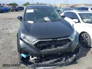 2018 Honda CR-V EX-L with VIN 2HKRW1H81JH515650, listed as a IAAI auction lot 41581199 with 1 mi miles. Bid and sale history available at carsss.com. Image 13.