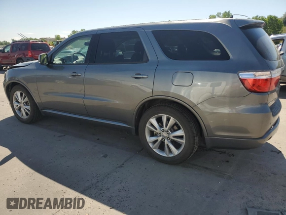 2011 Dodge Durango R/T with VIN 1D4SD6GT0BC682060, listed as a Copart auction lot 60340915 with 118,496 mi miles and Salvage title. Bid and sale history available at DreamBid. Image 2.