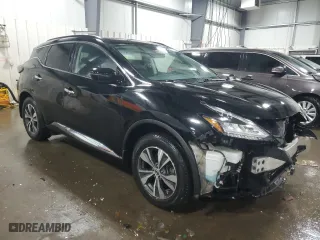 2020 Nissan Murano SV with VIN 5N1AZ2BS4LN118799, listed as a Copart auction lot 45960115 with 60,981 mi miles and Salvage Title. Bid and sale history available at carsss.com. Image 4.