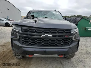 2023 Chevrolet Tahoe Z71 with VIN 1GNSKPKD7PR164466, listed as a Copart auction lot 44533305 with 51,782 mi miles and Salvage Title. Bid and sale history available at carsss.com. Image 5.