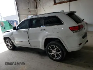 2020 Jeep Grand Cherokee High Altitude with VIN 1C4RJFCG3LC137954, listed as a Copart auction lot 54392495 with 109,493 mi miles and Salvage title. Bid and sale history available at DreamBid. Image 2.