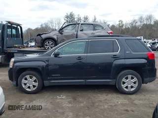 2015 GMC Terrain SLT with VIN 2GKFLXEK3F6368021, listed as a IAAI auction lot 41867118 with 96,214 mi miles and . Bid and sale history available at carsss.com. Image 6.