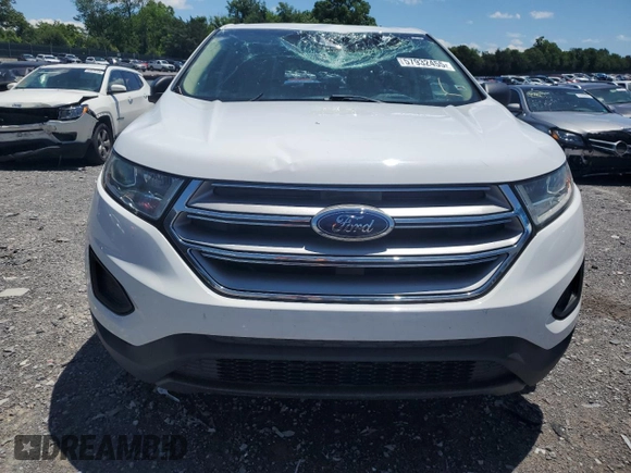 2016 Ford Edge SE with VIN 2FMPK3G90GBB47860, listed as a Copart auction lot 57932455 with 112,861 mi miles and Salvage title. Bid and sale history available at DreamBid. Image 5.
