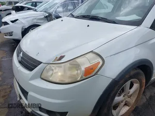 2007 Suzuki SX4 with VIN JS2YB413975105927, listed as a IAAI auction lot 42136696 with 232,480 mi miles. Bid and sale history available at carsss.com. Image 13.