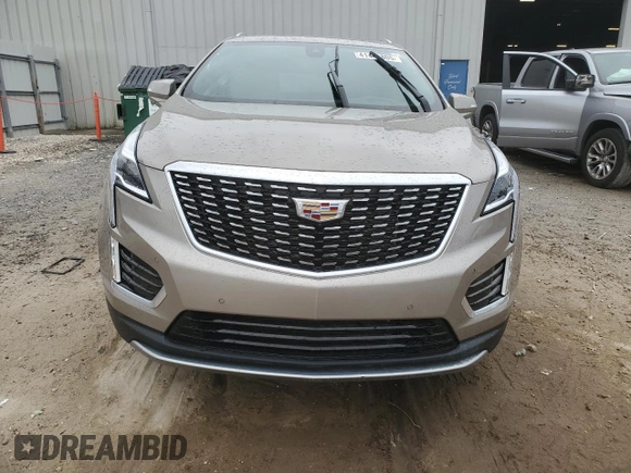 2022 Cadillac XT5 FWD Premium Luxury with VIN 1GYKNCRS1NZ117079, listed as a Copart auction lot 41448805 with 17,552 mi miles and Salvage title. Bid and sale history available at DreamBid. Image 5.
