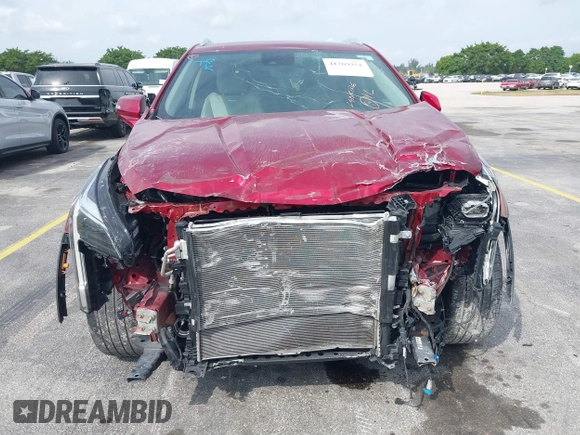 2021 Cadillac XT4 FWD Premium Luxury with VIN 1GYFZCR41MF043072, listed as a IAAI auction lot 41769251 with 31,053 mi miles. Bid and sale history available at carsss.com. Image 6.