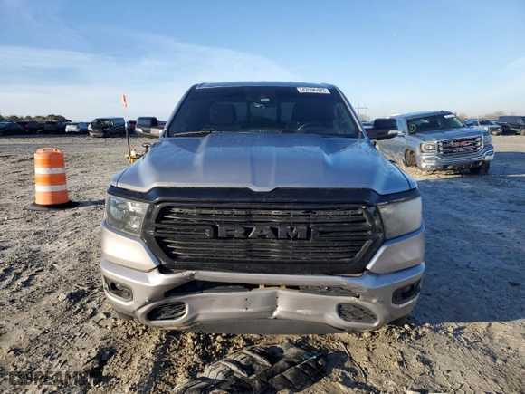 2021 Ram 1500 Big Horn with VIN 1C6RRFBG0MN738696, listed as a Copart auction lot 42996475 with 127,158 mi miles and Salvage Title. Bid and sale history available at carsss.com. Image 5.