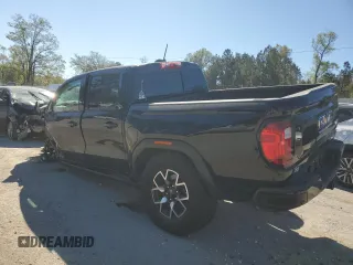 2024 GMC Canyon 4WD AT4X with VIN 1GTP6EEK7R1133432, listed as a Copart auction lot 49871295 with Not Provided miles and Salvage Title. Bid and sale history available at carsss.com. Image 2.