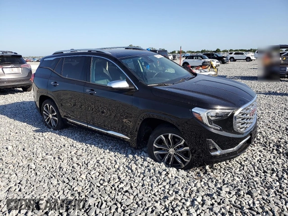 2019 GMC Terrain Denali z VIN 3GKALXEX4KL392971, wystawiony jako Copart lot #54186925 z przebiegiem 87 696 mil mil oraz Szkoda całkowita • Salvage title. Historia ofert i sprzedaży dostępna na DreamBid. Obrazek 4.