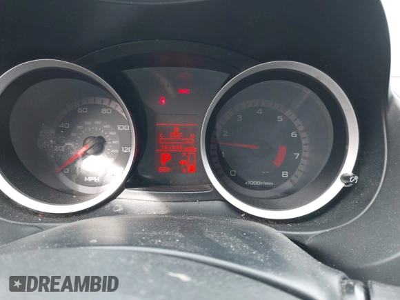 2008 Mitsubishi Lancer DE with VIN JA3AU26U88U041381, listed as a IAAI auction lot 42116334 with 151,044 mi miles and . Bid and sale history available at DreamBid. Image 7.