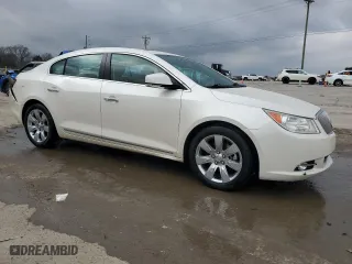 2012 Buick LaCrosse Premium 3 with VIN 1G4GH5E35CF152022, listed as a Copart auction lot 44442635 with 111,913 mi miles and Salvage Title. Bid and sale history available at carsss.com. Image 4.