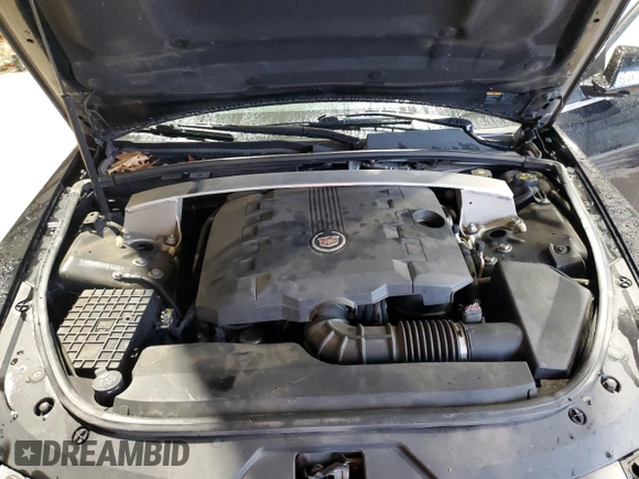 2010 Cadillac CTS with VIN 1G6DA5EG6A0143282, listed as a Copart auction lot 43813795 with 109,657 mi miles and Salvage Title. Bid and sale history available at DreamBid. Image 11.
