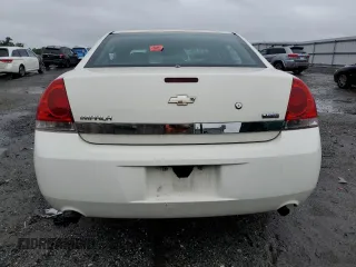 2008 Chevrolet Impala Police Police with VIN 2G1WS553381246375, listed as a Copart auction lot 65730444 with 120,547 mi miles and Salvage Title. Bid and sale history available at carsss.com. Image 6.