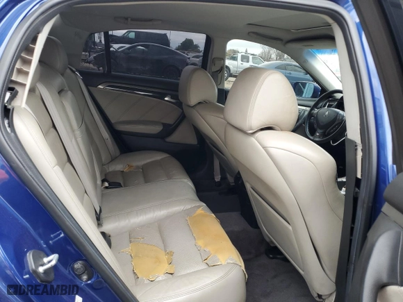 2007 Acura TL Type-S with VIN 19UUA76597A021476, listed as a Copart auction lot 48670765 with 0 mi miles and Salvage Title. Bid and sale history available at carsss.com. Image 10.