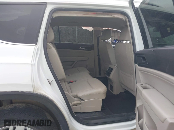 2019 Volkswagen Atlas SE z VIN 1V2WR2CA9KC593891, wystawiony jako IAAI lot #41947078 z przebiegiem 74 525 mil mil oraz . Historia ofert i sprzedaży dostępna na DreamBid. Obrazek 8.