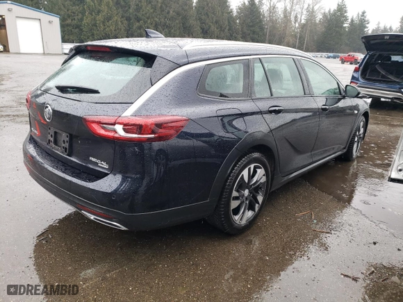 2018 Buick Regal TourX Preferred with VIN W04GU8SX9J1150920, listed as a Copart auction lot 41534575 with 50,347 mi miles and Salvage Title. Bid and sale history available at carsss.com. Image 3.
