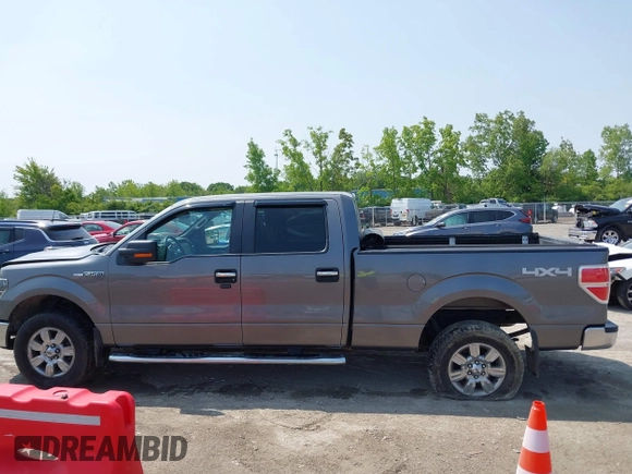 2010 Ford F-150 XL с VIN 1FTFW1E86AFC82950, выставлен на аукционе IAAI как лот 42365747 с пробегом 140 833 миль миль и . История ставок и продаж доступна на DreamBid. Изображение 14.