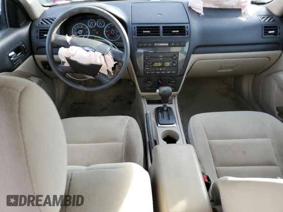 2007 Ford Fusion SE with VIN 3FAHP07137R174643, listed as a Copart auction lot 46863685 with 138,622 mi miles and Clean Title. Bid and sale history available at carsss.com. Image 8.