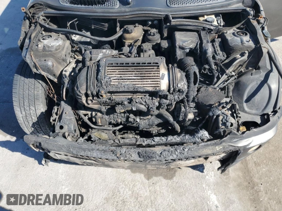 2006 MINI Hardtop S with VIN WMWRE33596TJ33149, listed as a Copart auction lot 43462805 with Not Provided miles and Salvage Title. Bid and sale history available at DreamBid. Image 11.