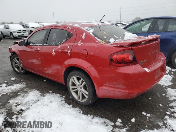 2012 Dodge Avenger SXT Plus with VIN 1C3CDZEG1CN133681, listed as a Copart auction lot 79973194 with 179,905 mi miles and Salvage Title. Bid and sale history available at carsss.com. Image 2.