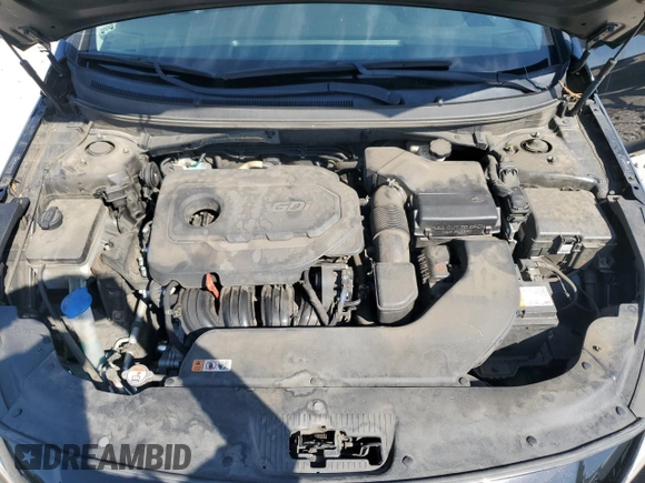 2017 Hyundai Sonata Sport with VIN 5NPE34AF7HH569322, listed as a Copart auction lot 47185725 with 118,954 mi miles and Clean Title. Bid and sale history available at DreamBid. Image 11.