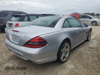 2009 Mercedes-Benz SL 550 с VIN WDBSK71F49F147896, выставлен на аукционе Copart как лот 76528604 с пробегом Не указан миль и Списание • Salvage title. История ставок и продаж доступна на DreamBid. Изображение 3.