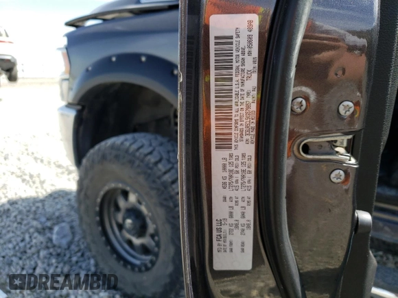 2019 Ram 2500 Tradesman z VIN 3C6UR5CL5KG579857, wystawiony jako Copart lot #54536185 z przebiegiem 37 436 mil mil oraz Szkoda całkowita • Salvage title. Historia ofert i sprzedaży dostępna na DreamBid. Obrazek 12.