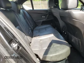 2005 BMW 5 Series 530i z VIN WBANA73515B817408, wystawiony jako Copart lot #57247795 z przebiegiem 201 440 mil mil oraz Szkoda całkowita • Salvage title. Historia ofert i sprzedaży dostępna na DreamBid. Obrazek 10.