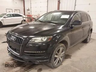 2015 Audi Q7 Premium Plus with VIN WA1LMAFE2FD014066, listed as a IAAI auction lot 41967896 with 194,202 mi miles and . Bid and sale history available at DreamBid. Image 17.