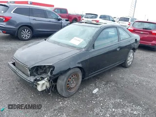 2002 Honda Civic EX with VIN 1HGEM229X2L092755, listed as a IAAI auction lot 42164604 with 188,404 mi miles and . Bid and sale history available at DreamBid. Image 2.