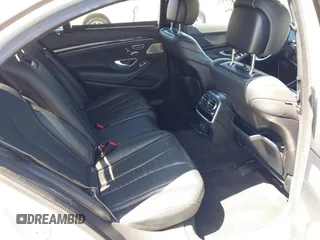 2016 Mercedes-Benz S 550 с VIN WDDUG8CB0GA237364, выставлен на аукционе IAAI как лот 42265337 с пробегом 79 652 миль миль и . История ставок и продаж доступна на DreamBid. Изображение 8.