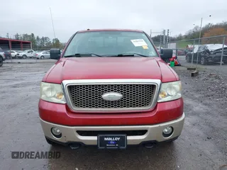2007 Ford F-150 XLT with VIN 1FTPW14V77KA86866, listed as a IAAI auction lot 41963210 with 190,796 mi miles and . Bid and sale history available at DreamBid. Image 12.