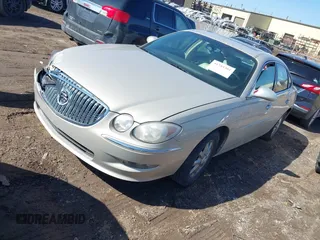 2008 Buick LaCrosse CXL with VIN 2G4WD582981139007, listed as a IAAI auction lot 41755301 with 143,122 mi miles. Bid and sale history available at carsss.com. Image 2.