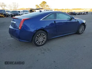 2012 Cadillac CTS Performance with VIN 1G6DM1E37C0124076, listed as a Copart auction lot 87938825 with 79,148 mi miles and Salvage title. Bid and sale history available at DreamBid. Image 3.
