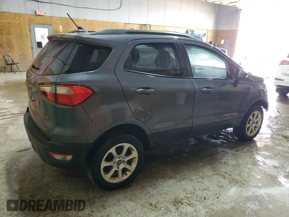 2020 Ford EcoSport SE with VIN MAJ6S3GL4LC355915, listed as a Copart auction lot 54054635 with 127,049 mi miles and Salvage Title. Bid and sale history available at DreamBid. Image 3.