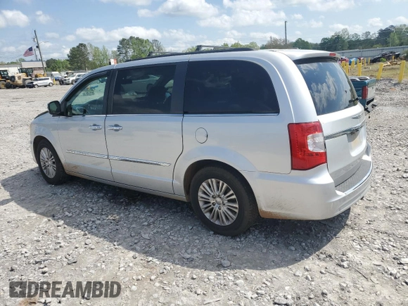 2012 Chrysler Town & Country Touring-L with VIN 2C4RC1CGXCR208457, listed as a Copart auction lot 51289015 with 290,272 mi miles and Salvage Title. Bid and sale history available at carsss.com. Image 2.