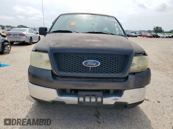 2005 Ford F-150 XLT с VIN 1FTRW12W45KC60877, выставлен на аукционе Copart как лот 58039515 с пробегом Не указан миль и Списание • Salvage title. История ставок и продаж доступна на DreamBid. Изображение 5.