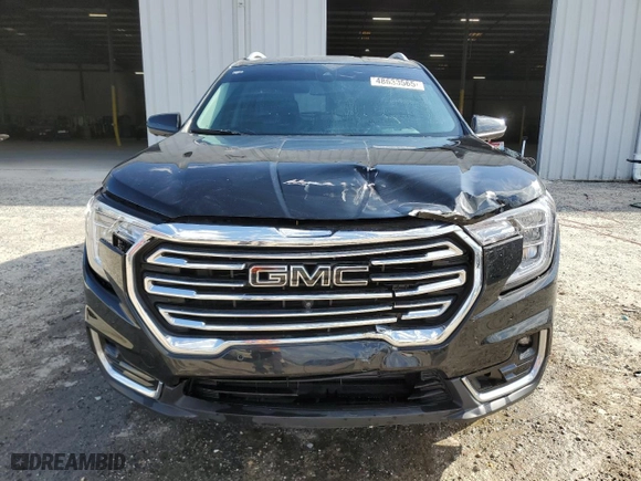 2023 GMC Terrain SLT with VIN 3GKALPEG2PL250710, listed as a Copart auction lot 48633565 with 15,314 mi miles and Salvage Title. Bid and sale history available at carsss.com. Image 5.